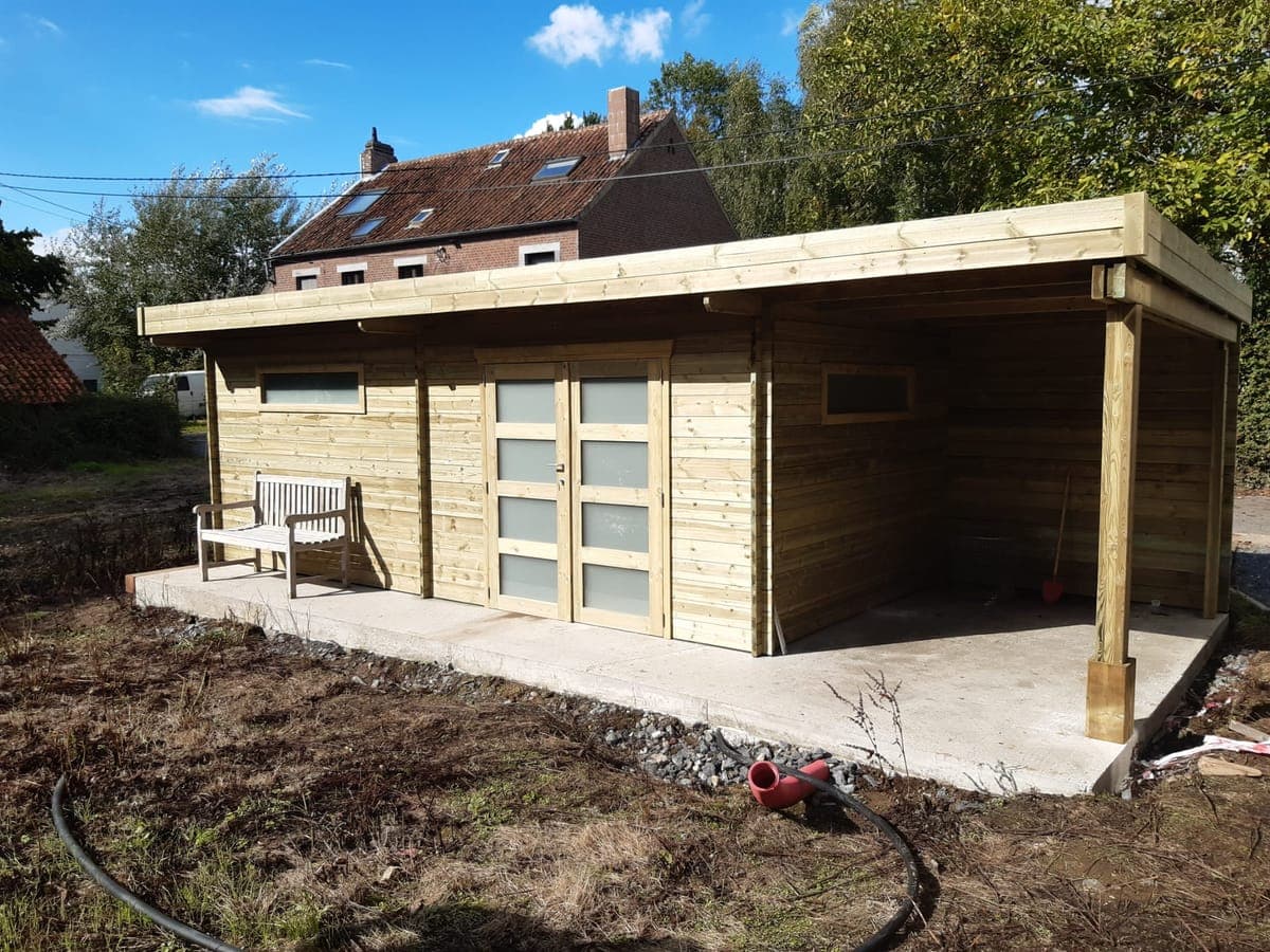 Vert 2000 — chantier 8